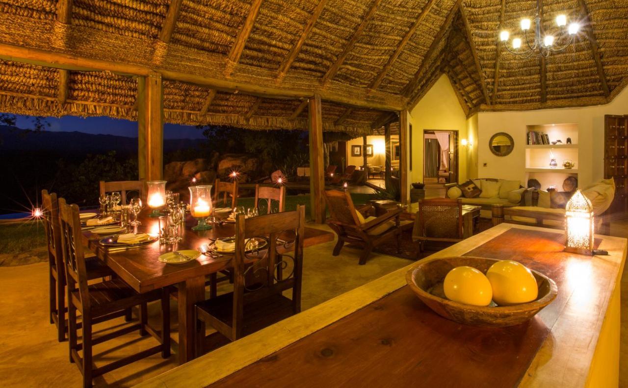 Elewana Elsa'S Kopje Hotel Meru Luaran gambar