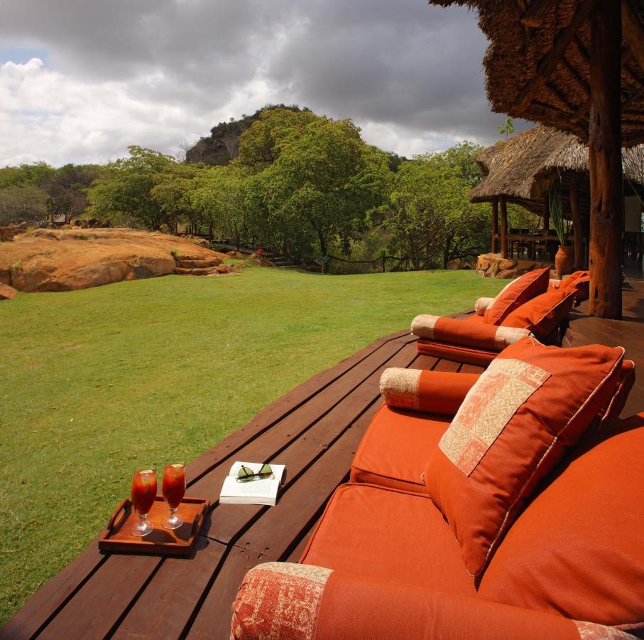 Elewana Elsa'S Kopje Hotel Meru Luaran gambar